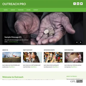 StudioPress Outreach Pro Genesis WordPress Theme 3.1.2