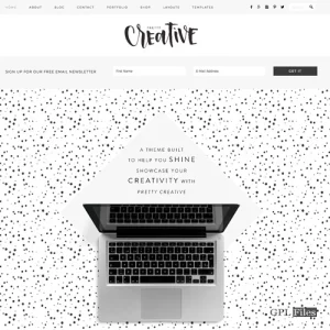 StudioPress Pretty Creative Pro Genesis WordPress Theme 3.0.1