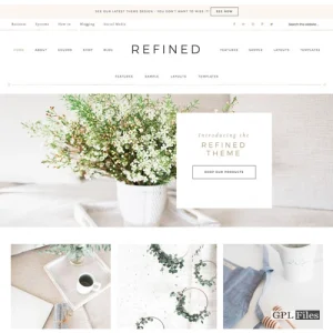 StudioPress Refined Pro Genesis WordPress Theme 1.1.0
