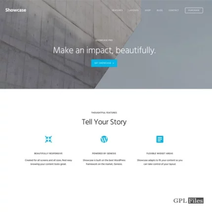 StudioPress Showcase Pro Genesis WordPress Theme 2.0.2