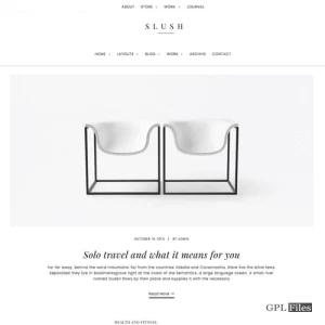StudioPress Slush Pro Genesis WordPress Theme 1.2.0