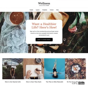 StudioPress Wellness Pro Genesis WordPress Theme 1.1.4
