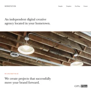 StudioPress Workstation Pro Genesis WordPress Theme 1.1.3