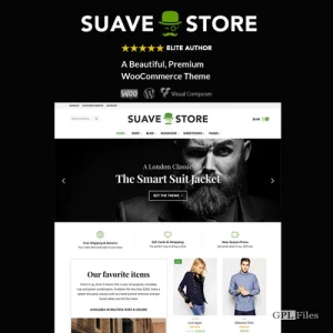 Suave - Multi-Purpose WooCommerce Theme 1.9.9