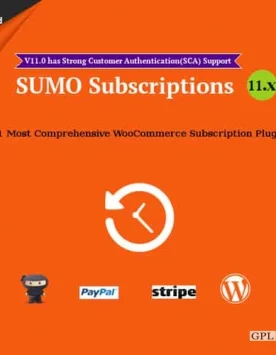 SUMO Subscriptions - WooCommerce Subscription System 14.1