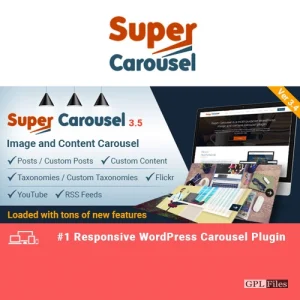Super Carousel - Responsive WordPress Plugin 3.8.1