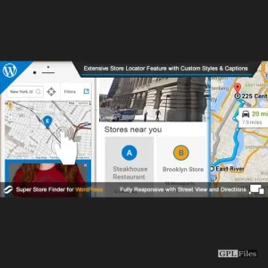 Super Store Finder for WordPress 6.8
