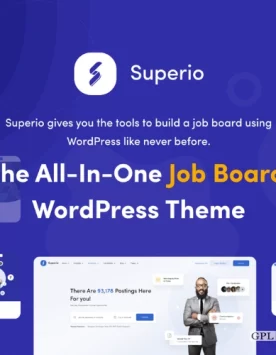 Superio - Job Board WordPress Theme 1.2.26