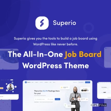 Superio - Job Board WordPress Theme 1.2.26