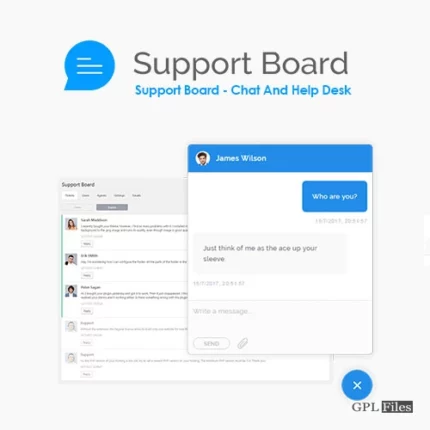 Support Board - Chat And Help Desk 3.5.1