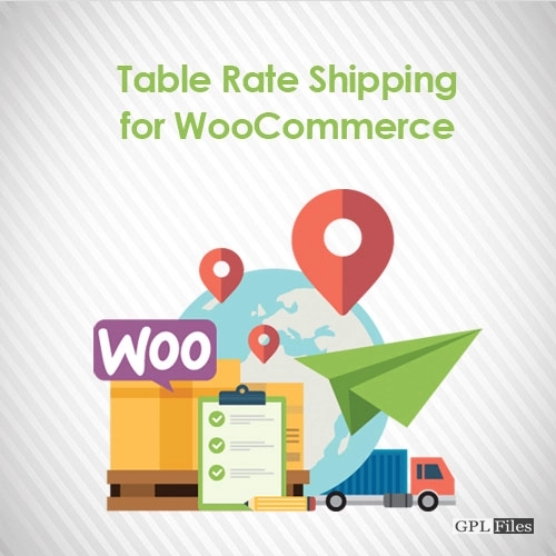Table Rate Shipping for WooCommerce 4.3.5