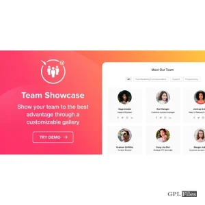 Team Showcase | WordPress Plugin 1.3.1