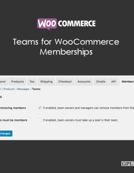 Teams for WooCommerce Memberships 1.6.2