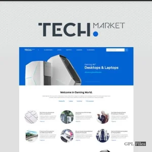 Techmarket - Multi-demo & Electronics Store WooCommerce Theme 1.4.12