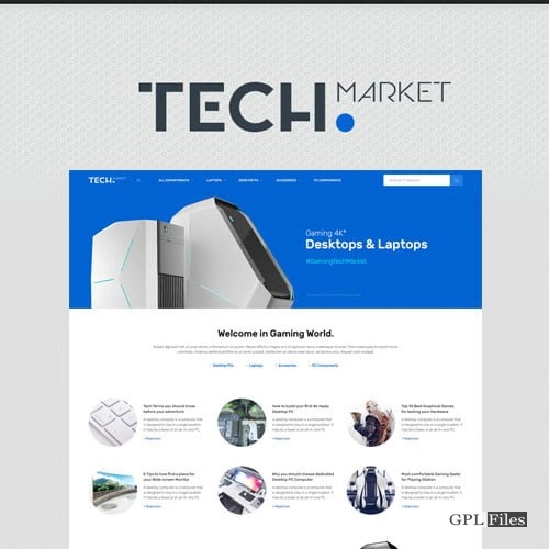 Techmarket - Multi-demo & Electronics Store WooCommerce Theme 1.4.12