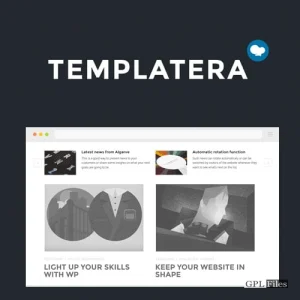 Templatera - Template Manager for Visual Composer 2.0.4