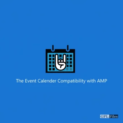 The Event Calender for AMP 1.4.12