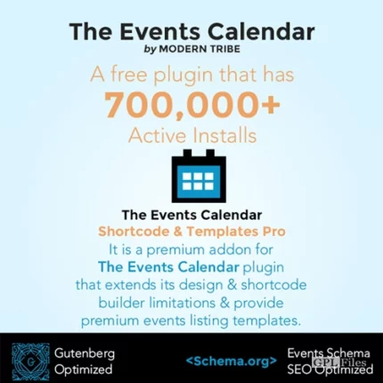 The Events Calendar Shortcode and Templates Pro - WordPress Plugin 2.9.2