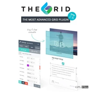 The Grid - Responsive WordPress Grid Plugin 2.7.9.1