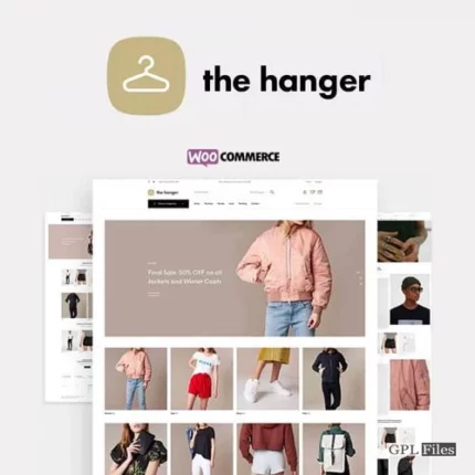The Hanger - Modern Classic WooCommerce Theme 1.7.2