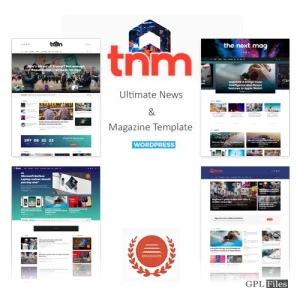 The Next Mag - Ultimate Magazine WordPress Theme 5.9.5