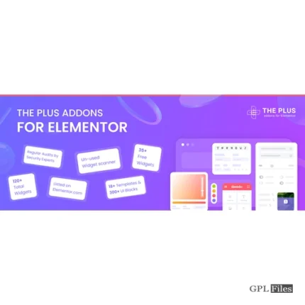 The Plus Addons for Elementor 5.0.8