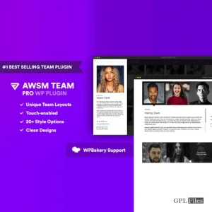 The Team Pro - Team Showcase WordPress Plugin 1.11.0