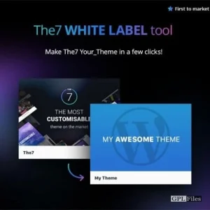 The7 - Website and eCommerce Builder for WordPress 10.13.1