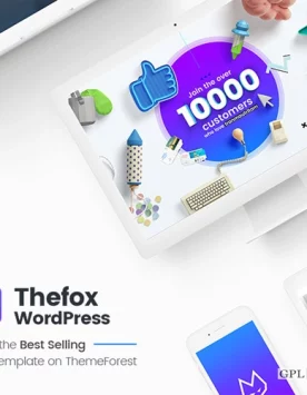 TheFox | Responsive Multi-Purpose WordPress Theme 3.9.16