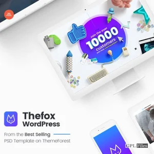 TheFox | Responsive Multi-Purpose WordPress Theme 3.9.16