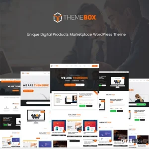 Themebox - Digital Products Ecommerce WordPress Theme 1.3.6