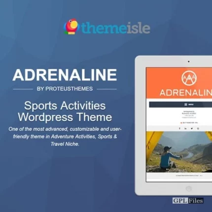 ThemeIsle Adrenaline PT WordPress Theme 1.8.1