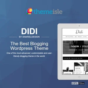 ThemeIsle Didi WordPress Theme 1.1.9