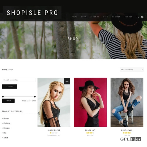Themeisle Shopisle Pro WordPress Theme 2.2.55