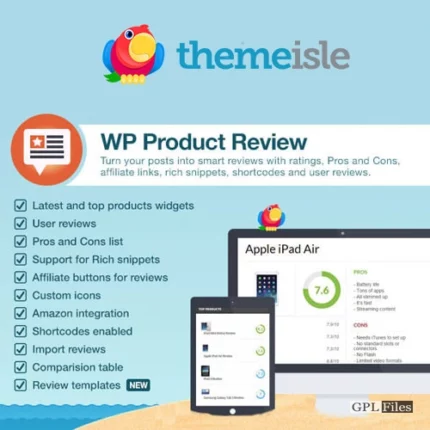 ThemeIsle WP Product Review 2.6.1