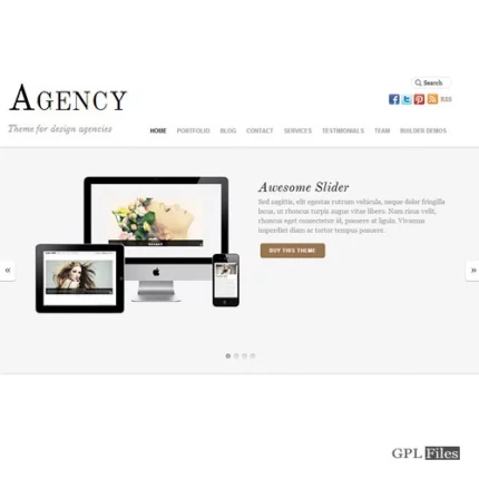 Themify Agency WordPress Theme 5.6.0