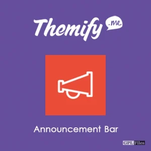 Themify Announcement Bar Addon 2.1.1
