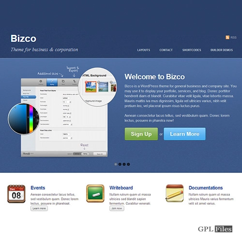 Themify Bizco WordPress Theme 5.6.1