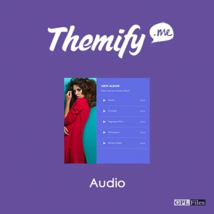 Themify Builder Audio 2.0.3