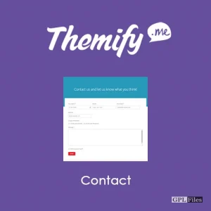 Themify Builder Contact 2.1.4