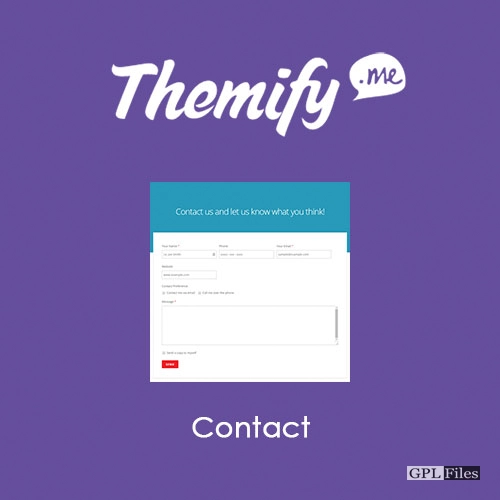 Themify Builder Contact 2.1.4
