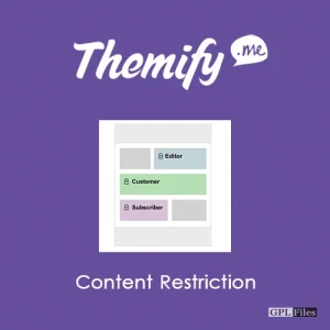 Themify Builder Content Restriction 2.0.1