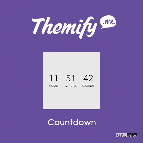 Themify Builder Countdown 2.0.3