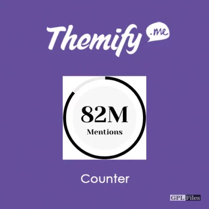 Themify Builder Counter 2.0.2