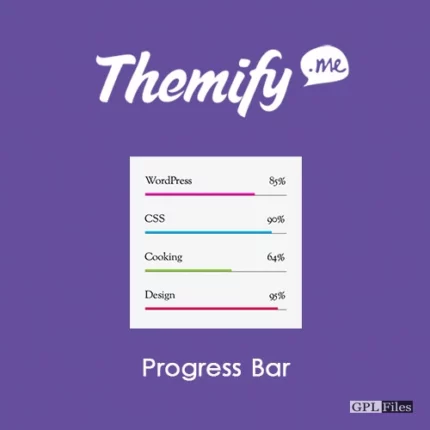 Themify Builder Progress Bar 2.0.1