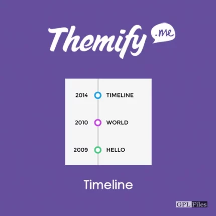 Themify Builder Timeline Addon 2.0.1