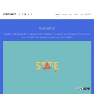 Themify Corporate WordPress Theme 5.6.2