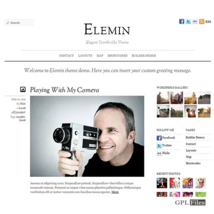 Themify Elemin WordPress Theme 5.6.0