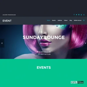 Themify Event WordPress Theme 5.6.2