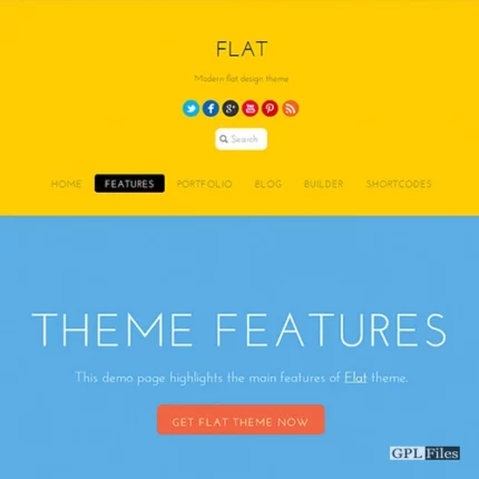 Themify Flat WordPress Theme 5.6.0